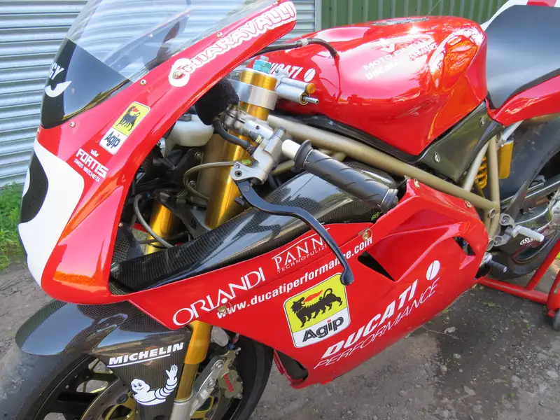 1996 Ducati 996 Factory Corsa Pete Graves Racing 996cc-Sold