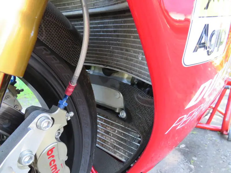 1996 Ducati 996 Factory Corsa Pete Graves Racing 996cc-Sold
