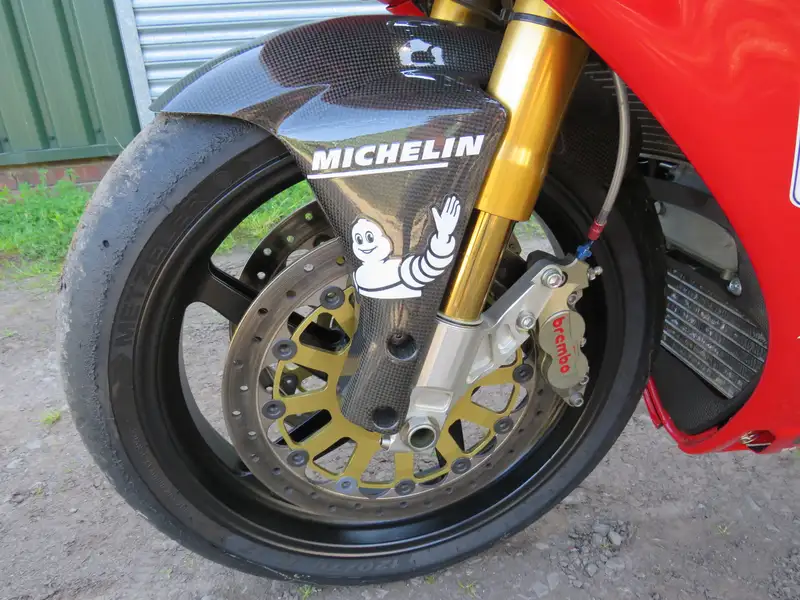 1996 Ducati 996 Factory Corsa Pete Graves Racing 996cc-Sold