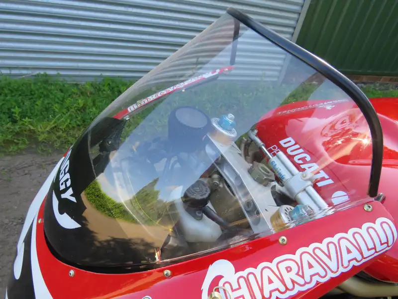 Iconic Auctioneers | 1996 Ducati 996 Factory Corsa Pete Graves