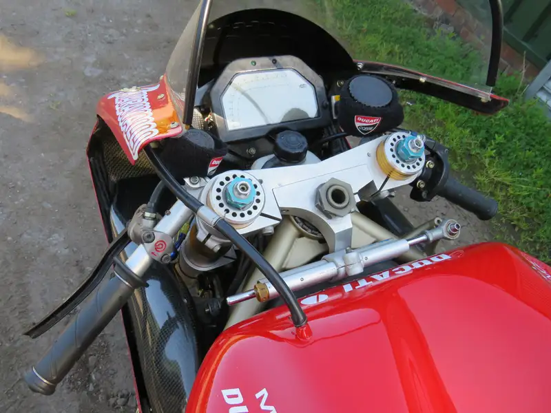 1996 Ducati 996 Factory Corsa Pete Graves Racing 996cc-Sold