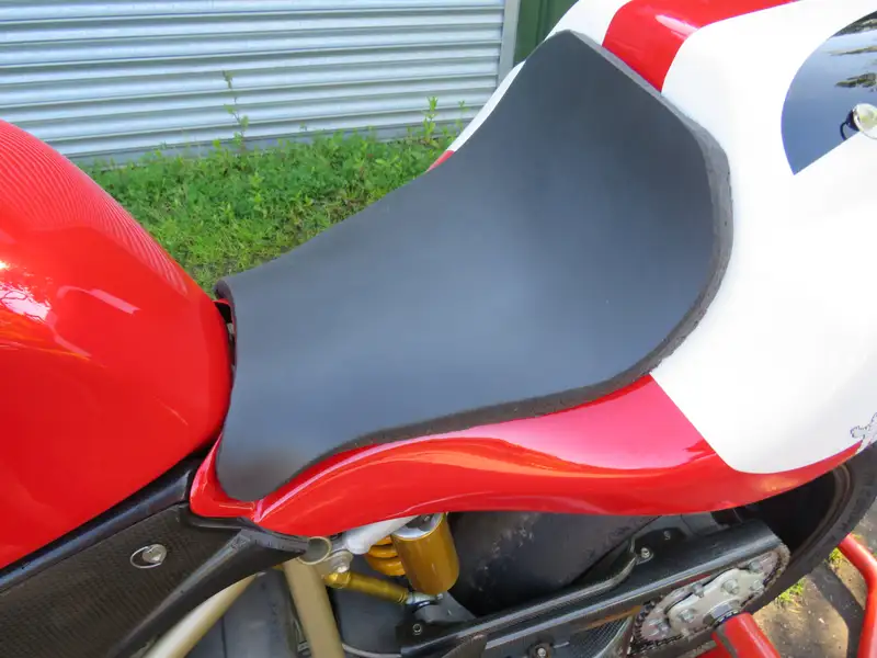 1996 Ducati 996 Factory Corsa Pete Graves Racing 996cc-Sold