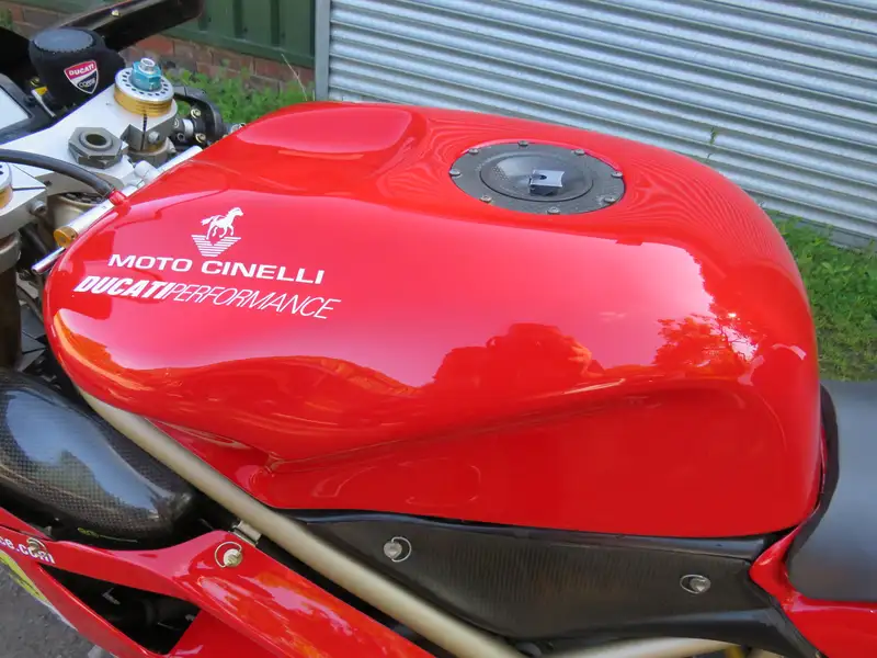 1996 Ducati 996 Factory Corsa Pete Graves Racing 996cc-Sold