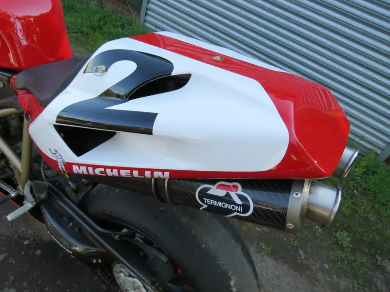 1996 Ducati 996 Factory Corsa Pete Graves Racing 996cc-Sold