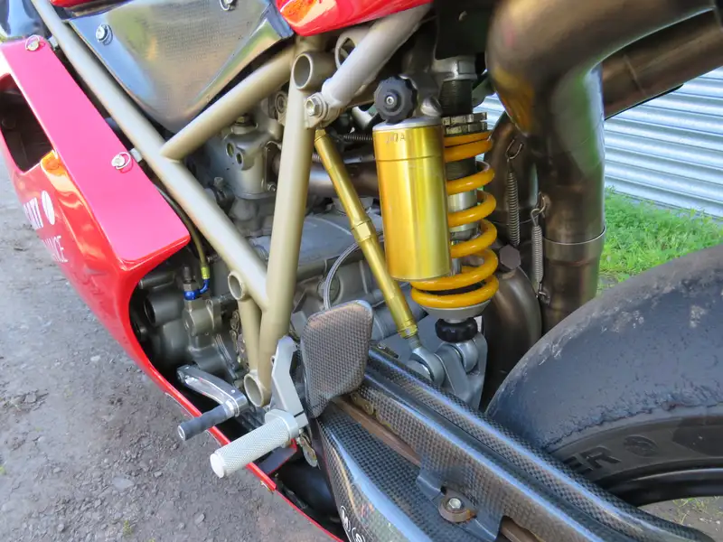 1996 Ducati 996 Factory Corsa Pete Graves Racing 996cc-Sold