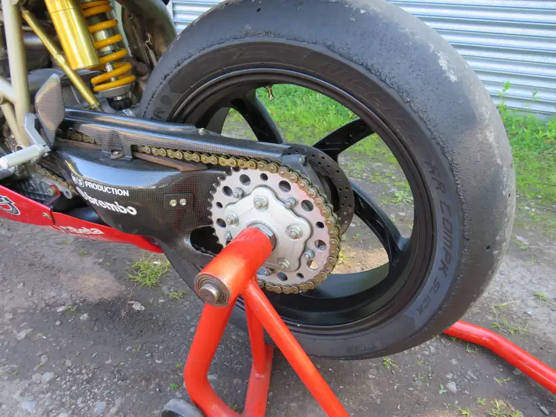 1996 Ducati 996 Factory Corsa Pete Graves Racing 996cc-Sold