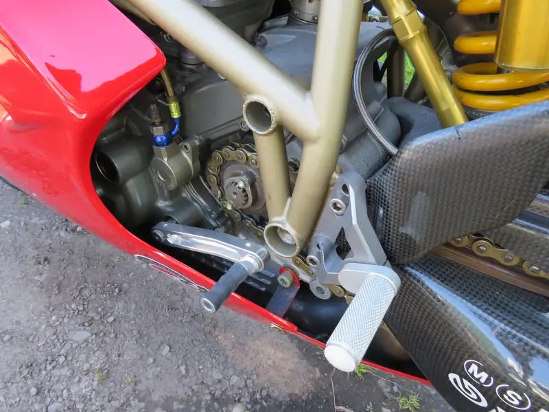 1996 Ducati 996 Factory Corsa Pete Graves Racing 996cc-Sold