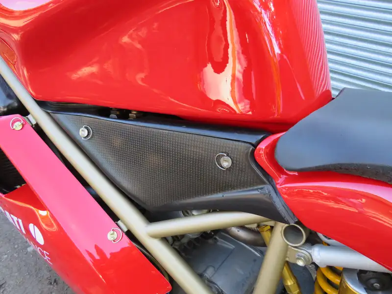 1996 Ducati 996 Factory Corsa Pete Graves Racing 996cc-Sold