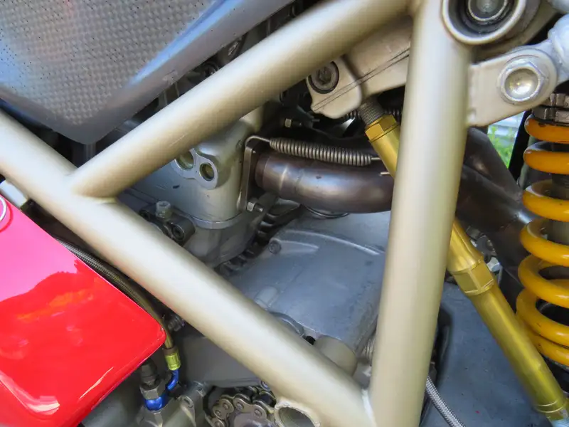 1996 Ducati 996 Factory Corsa Pete Graves Racing 996cc-Sold