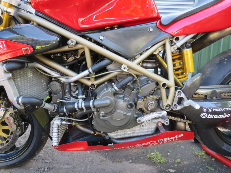 1996 Ducati 996 Factory Corsa Pete Graves Racing 996cc-Sold