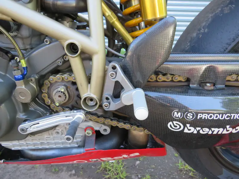 1996 Ducati 996 Factory Corsa Pete Graves Racing 996cc-Sold