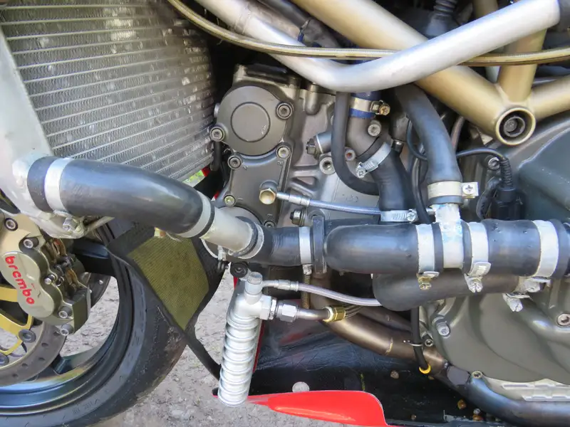 1996 Ducati 996 Factory Corsa Pete Graves Racing 996cc-Sold