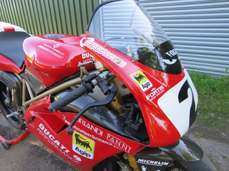 Iconic Auctioneers | 1996 Ducati 996 Factory Corsa Pete Graves