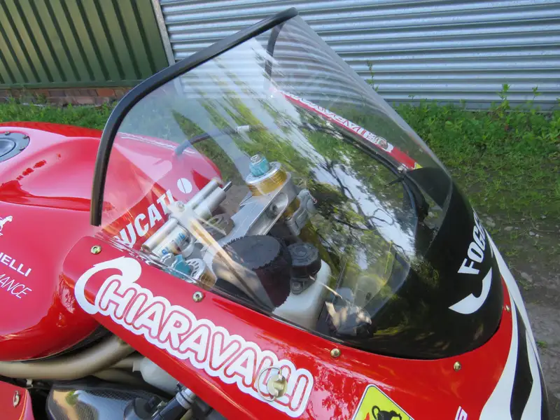 1996 Ducati 996 Factory Corsa Pete Graves Racing 996cc-Sold