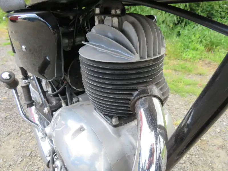 1960 Francis Barnett Falcon 87 199cc-Sold