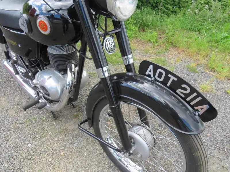 1960 Francis Barnett Falcon 87 199cc-Sold