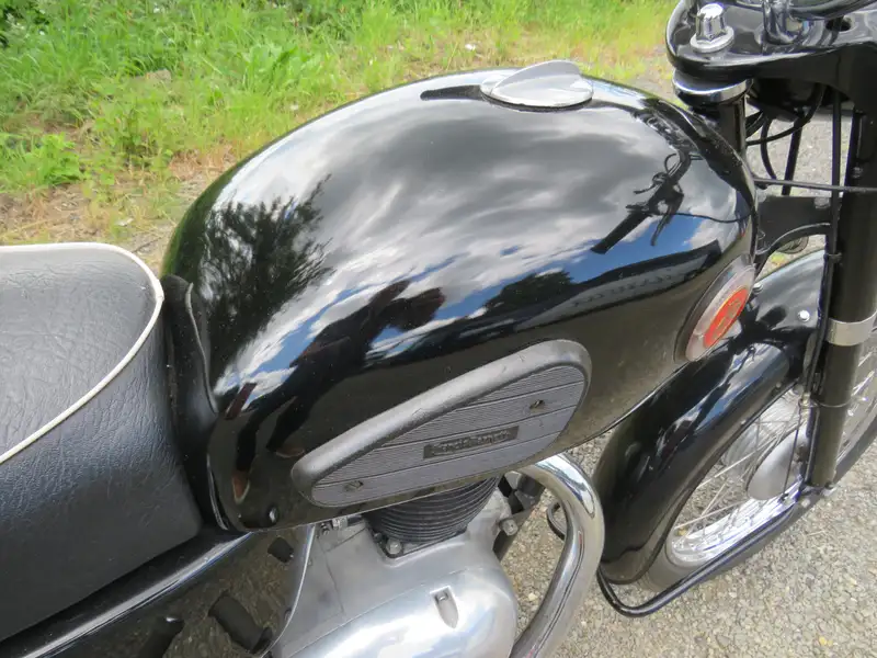 1960 Francis Barnett Falcon 87 199cc-Sold