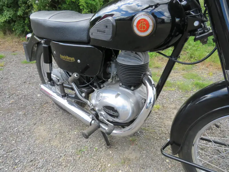 1960 Francis Barnett Falcon 87 199cc-Sold