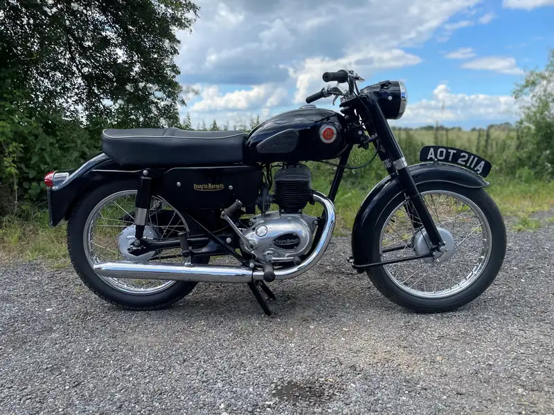 1960 Francis Barnett Falcon 87 199cc-Sold