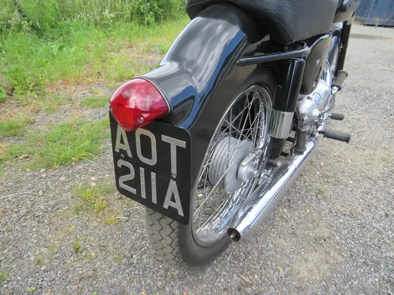 1960 Francis Barnett Falcon 87 199cc-Sold