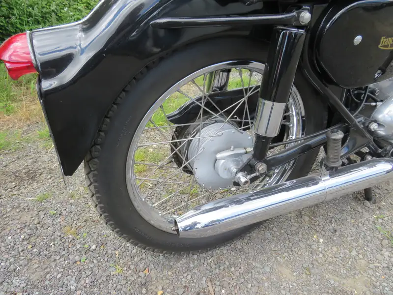 1960 Francis Barnett Falcon 87 199cc-Sold