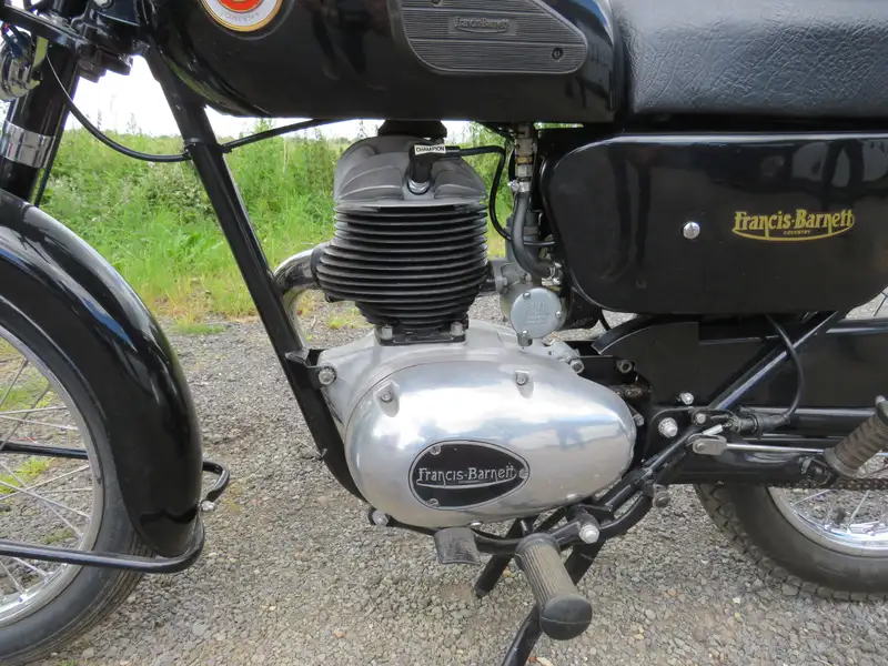 1960 Francis Barnett Falcon 87 199cc-Sold