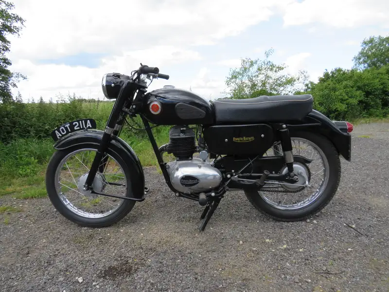1960 Francis Barnett Falcon 87 199cc-Sold