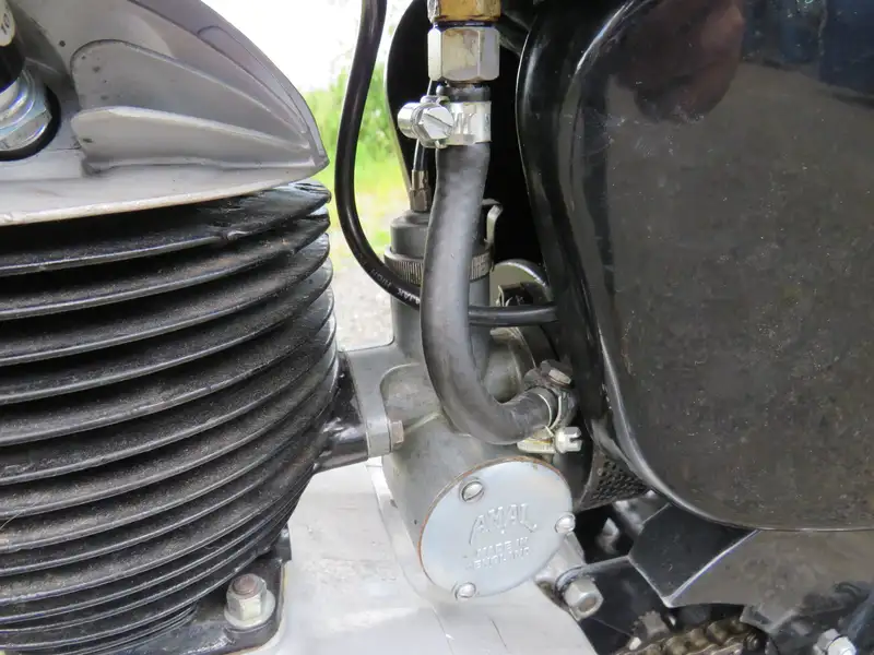 1960 Francis Barnett Falcon 87 199cc-Sold