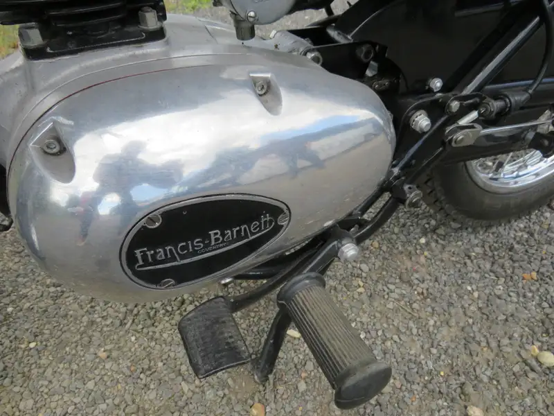 1960 Francis Barnett Falcon 87 199cc-Sold