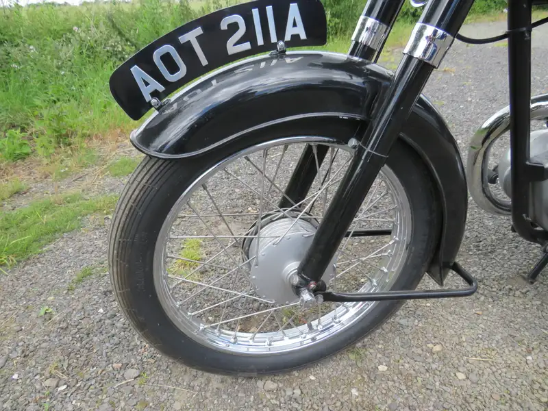 1960 Francis Barnett Falcon 87 199cc-Sold