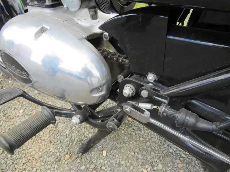 1960 Francis Barnett Falcon 87 199cc-Sold