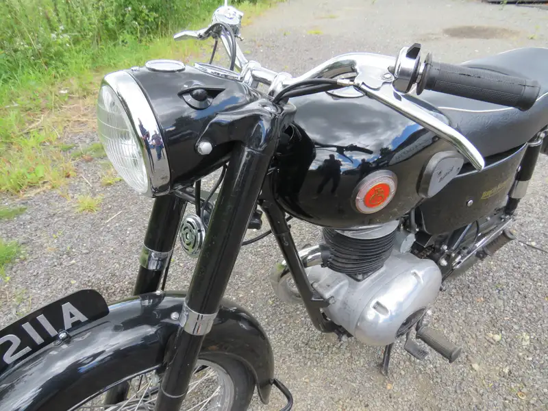 1960 Francis Barnett Falcon 87 199cc-Sold