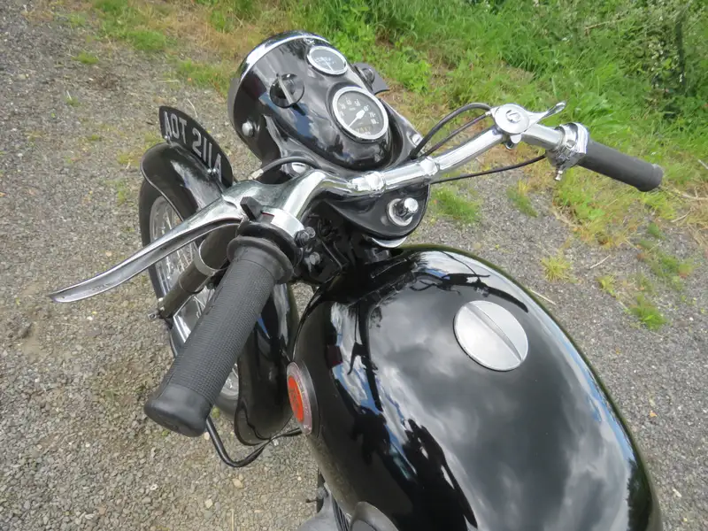 1960 Francis Barnett Falcon 87 199cc-Sold