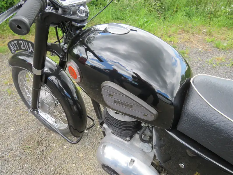 1960 Francis Barnett Falcon 87 199cc-Sold