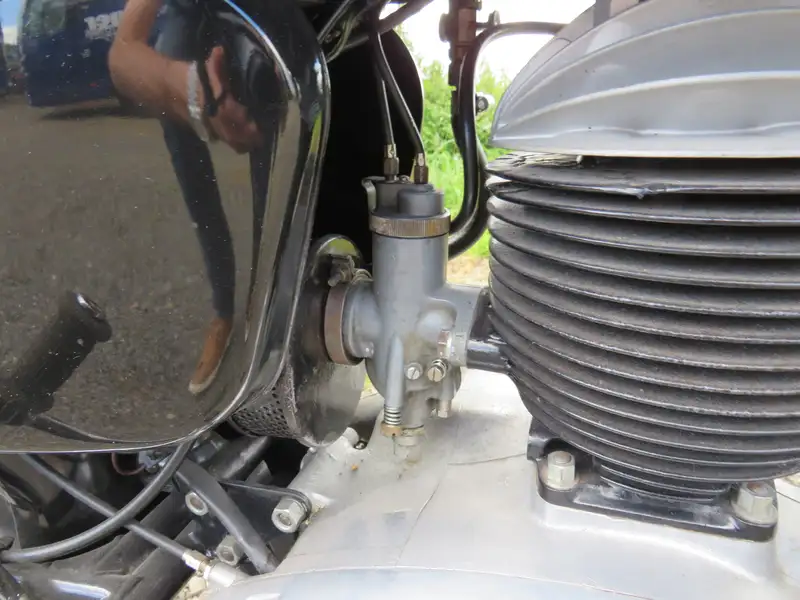 1960 Francis Barnett Falcon 87 199cc-Sold