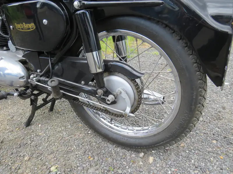 1960 Francis Barnett Falcon 87 199cc-Sold