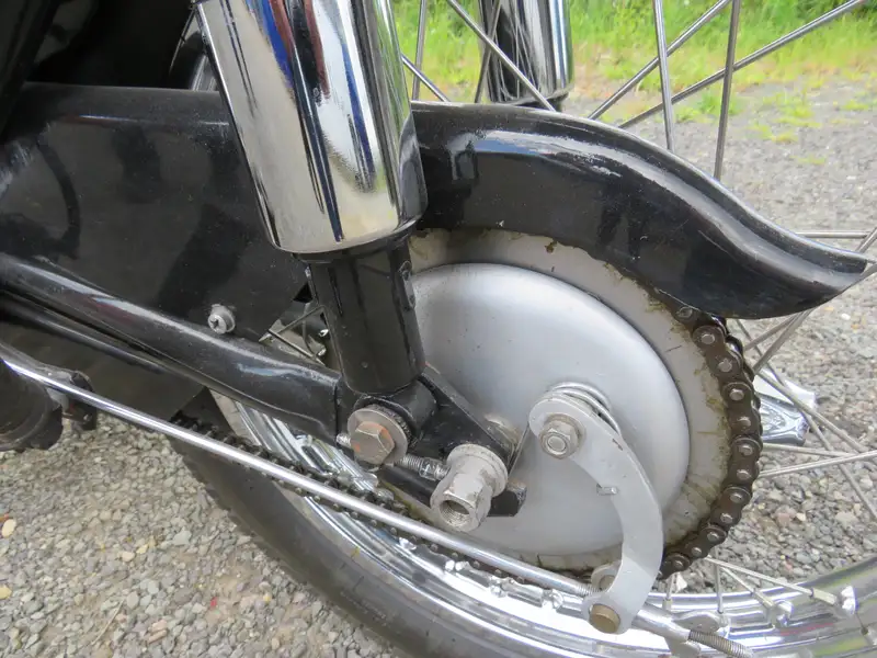 1960 Francis Barnett Falcon 87 199cc-Sold