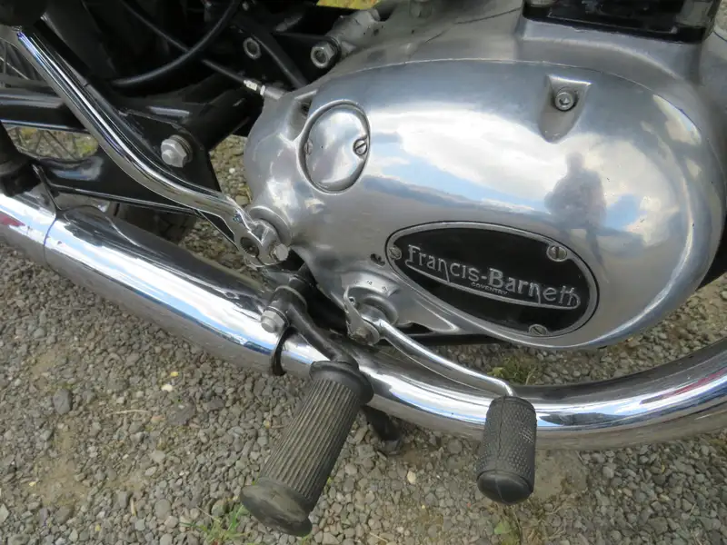 1960 Francis Barnett Falcon 87 199cc-Sold