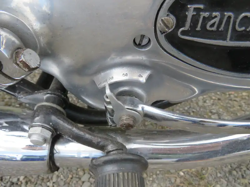 1960 Francis Barnett Falcon 87 199cc-Sold