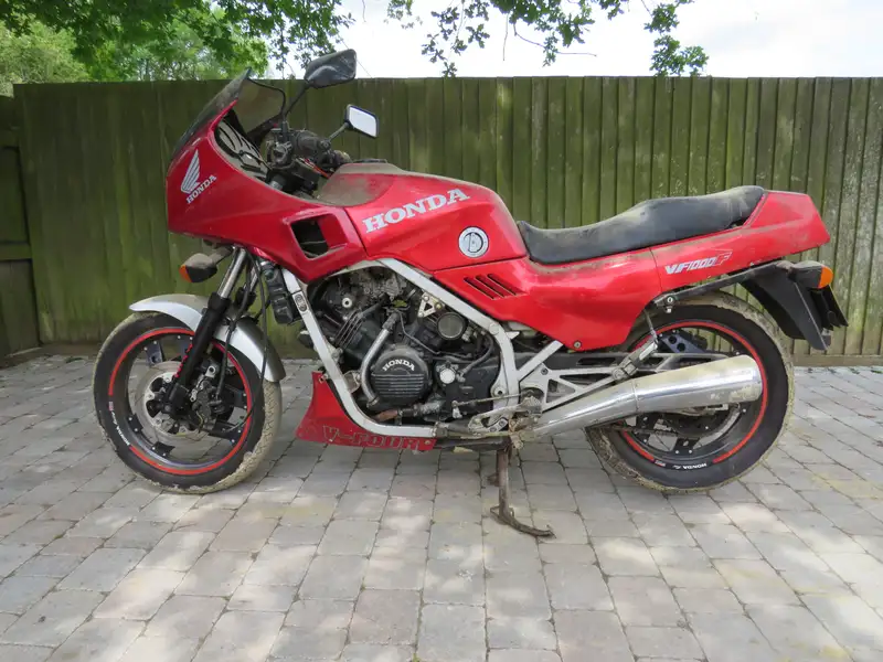 1986 Honda VF1000FF 998cc-Sold