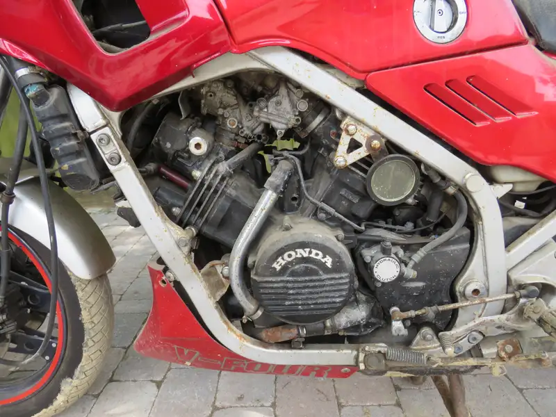 1986 Honda VF1000FF 998cc-Sold