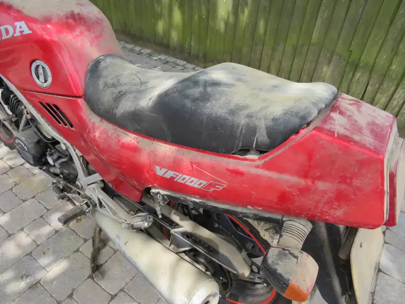 1986 Honda VF1000FF 998cc-Sold
