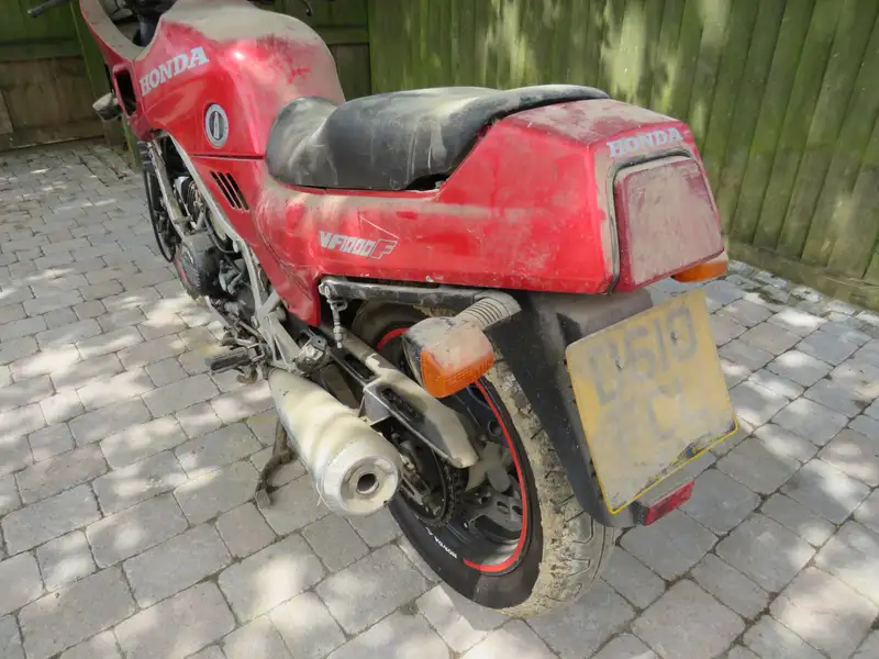 1986 Honda VF1000FF 998cc-Sold