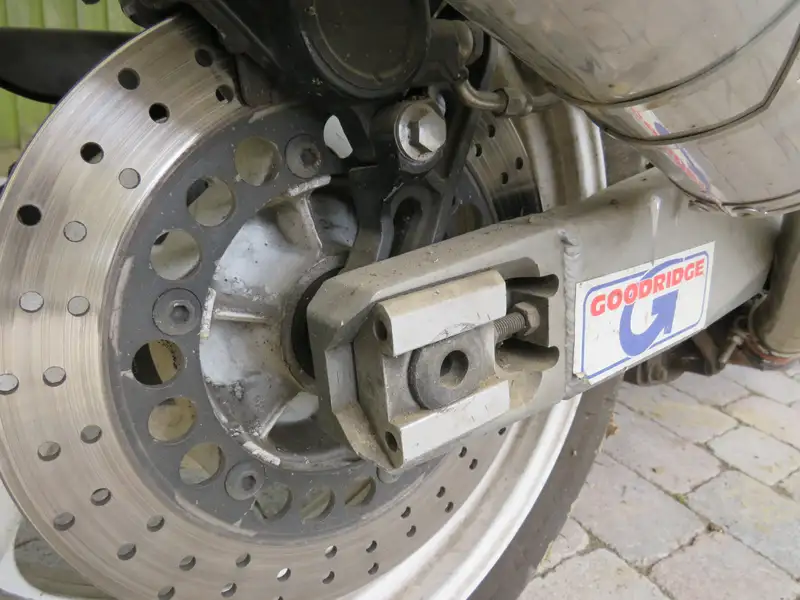 1991 Yamaha FZR1000 1,002cc-Sold