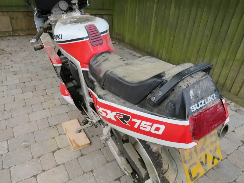 1990 Suzuki GSXR750L 748cc-Sold