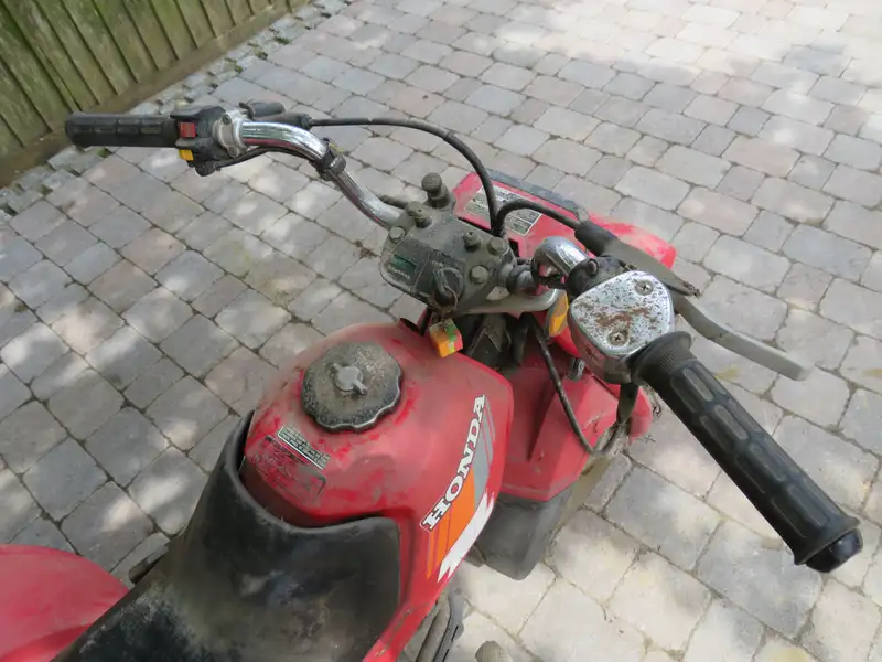 1984 Honda ATC 125M 124cc-Sold