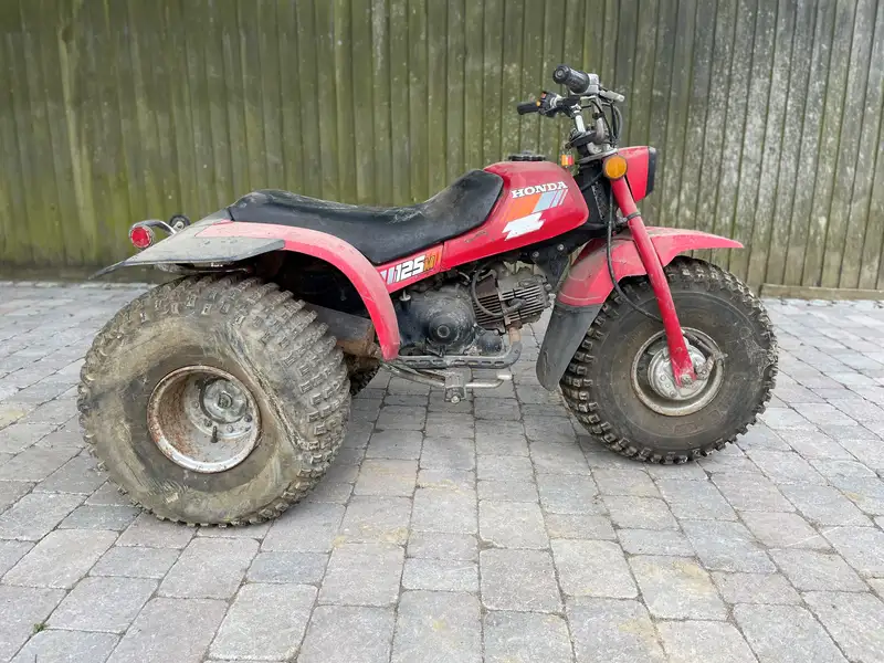 1984 Honda ATC 125M 124cc-Sold