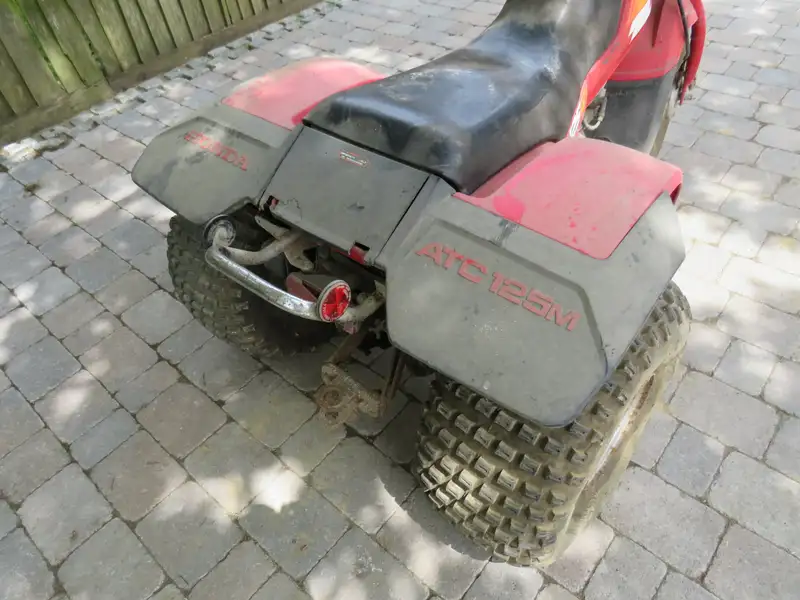 1984 Honda ATC 125M 124cc-Sold