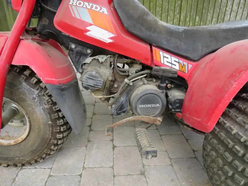 1984 Honda ATC 125M 124cc-Sold