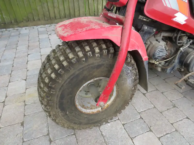 1984 Honda ATC 125M 124cc-Sold